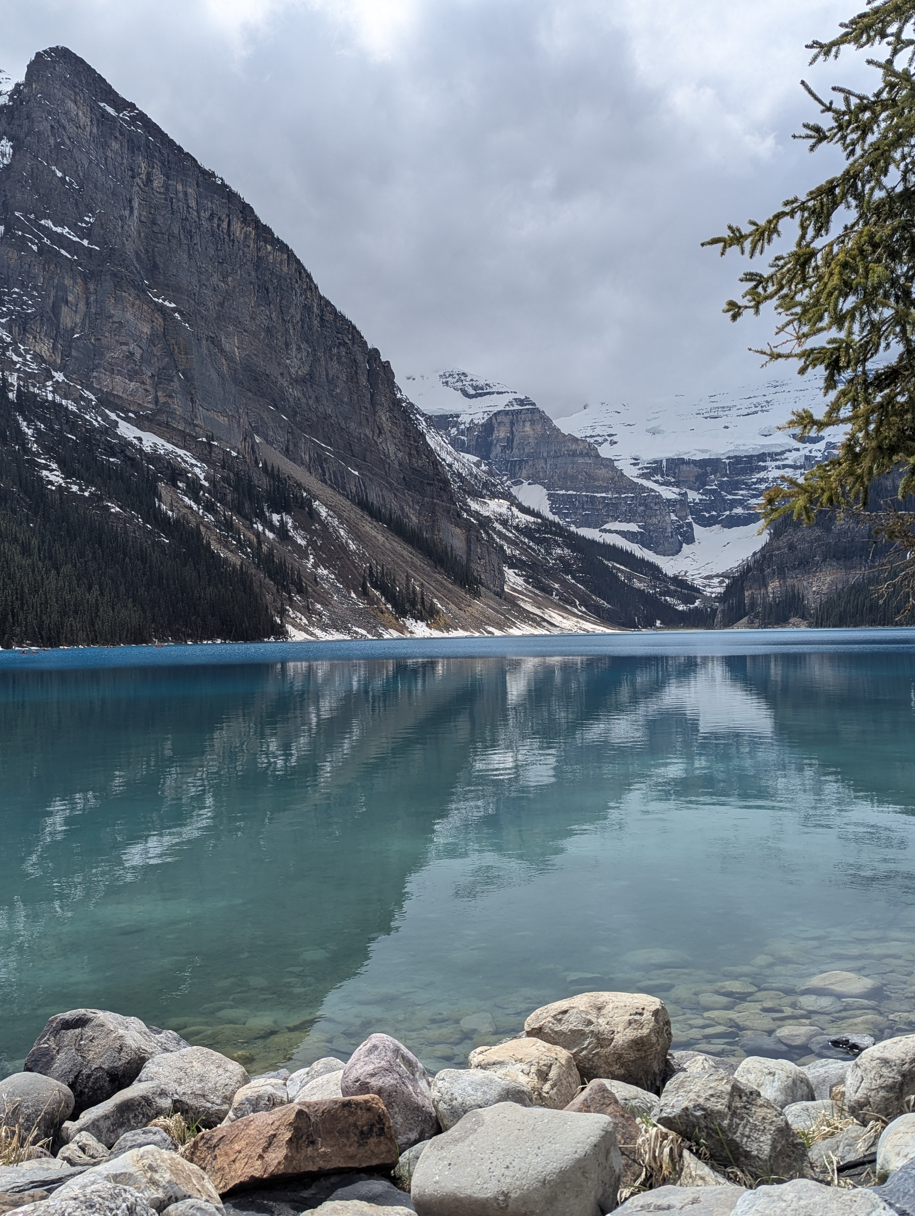Birthday Trip to Canada, Canadian Rockies, Lake Louise